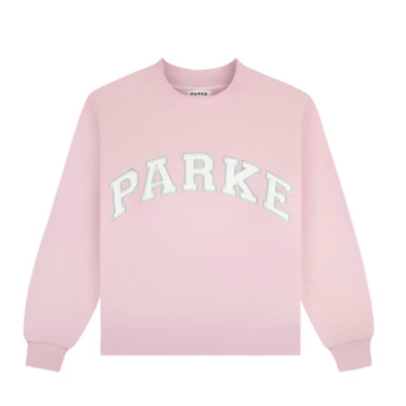 Parke Sweaters - Parke Women's Light Pink Crew Neck Sweater